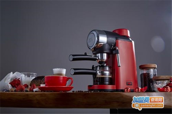 红蝌蚪咖啡机