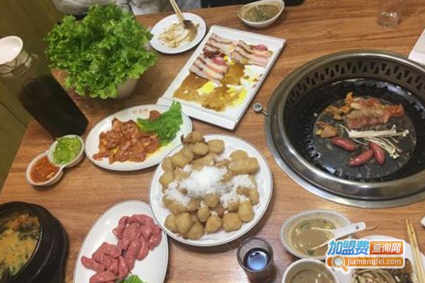 权金城韩式烤肉加盟
