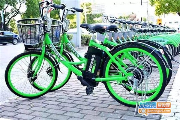 享骑电单车