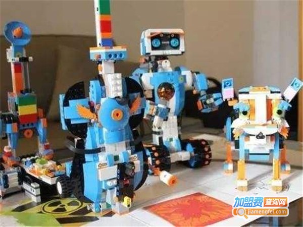 lego机器人教育