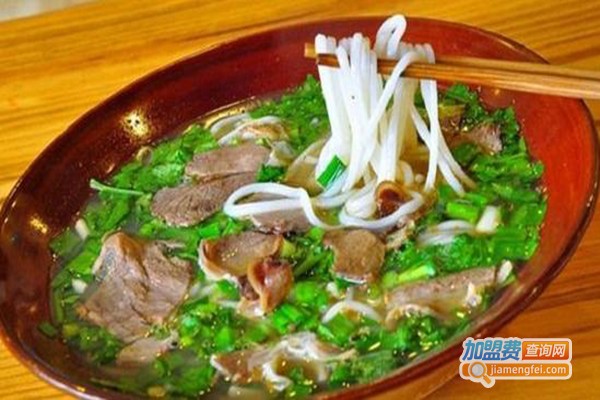 白记羊肉粉加盟