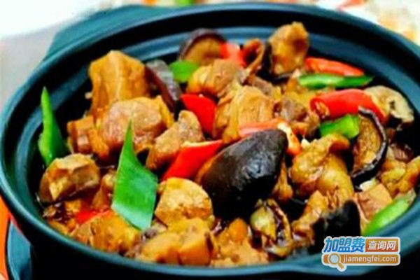 袁记黄焖鸡米饭