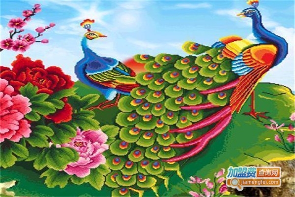 名雅绣庄方钻石画