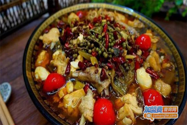 阿婆酸菜鸡加盟门店