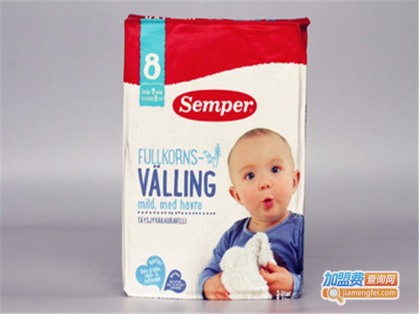 瑞典Semper奶粉加盟