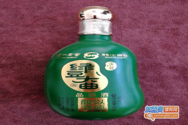 绿豆大曲酒