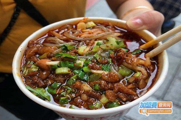 来的快酸辣粉加盟费