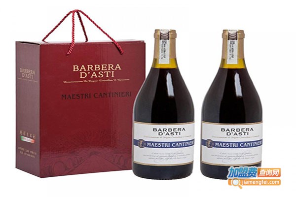 巴贝拉干红葡萄酒加盟
