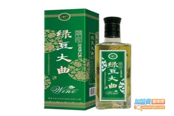 绿豆大曲酒