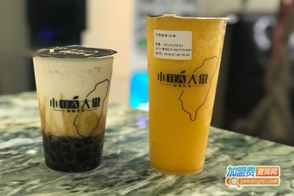 小tea大做加盟费