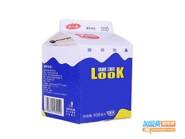 look休闲饮品加盟费