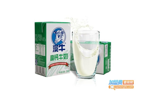 澳牛乳业加盟费