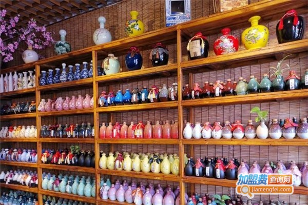 百花酿酒饮品