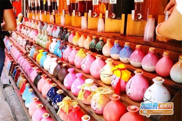 百花酿酒饮品