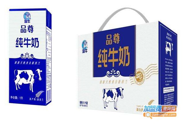 澳牛乳业加盟