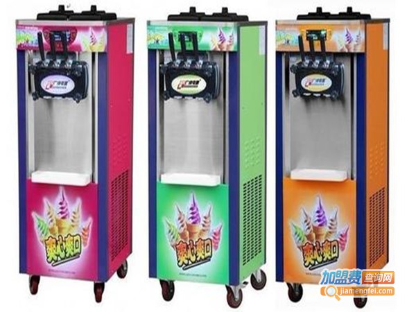 金中南雪糕机加盟门店