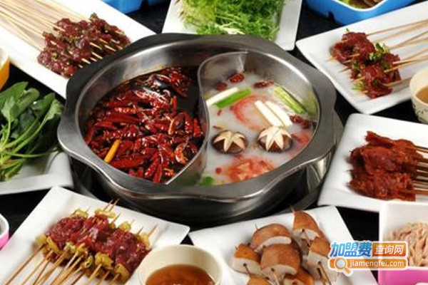 一品签麻辣料理火锅加盟费