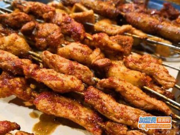 大漠烧烤加盟费