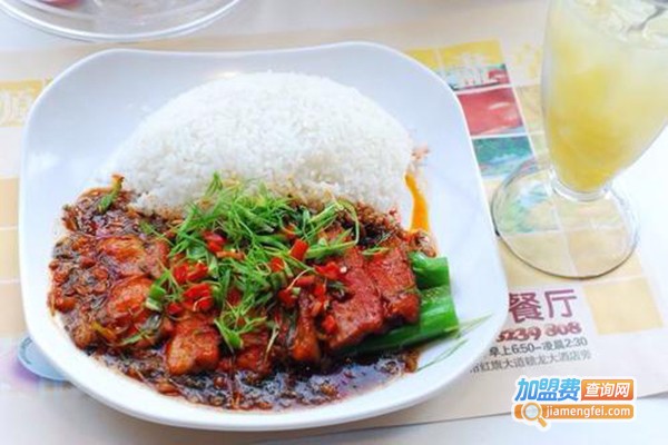 几个大叔壹品蹄-卤汁盖饭