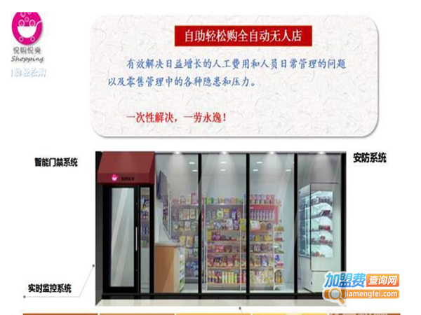 悦购悦爽便利店加盟