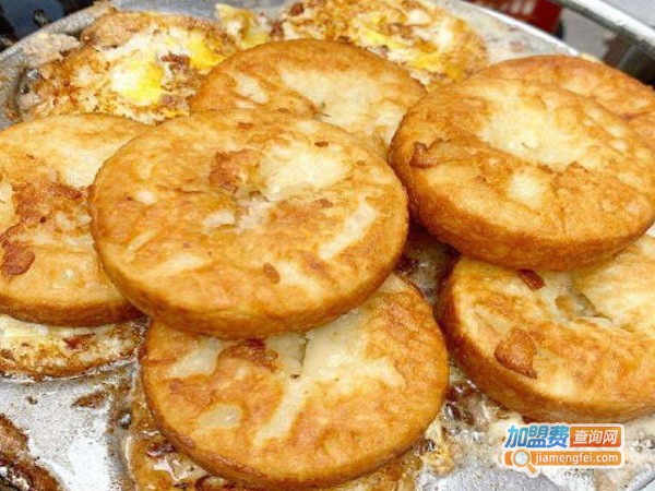 蔡记鸡蛋汉堡