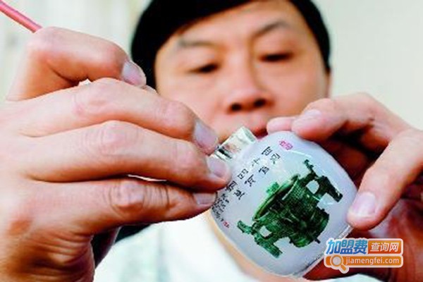 清风内画加盟费