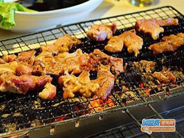 大漠烧烤加盟费