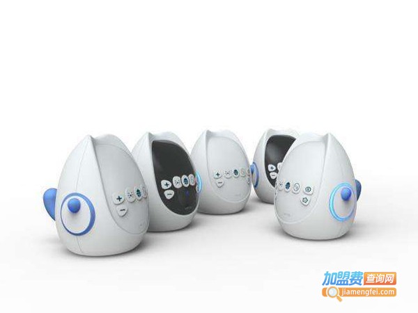 小硕儿童教育机器人加盟