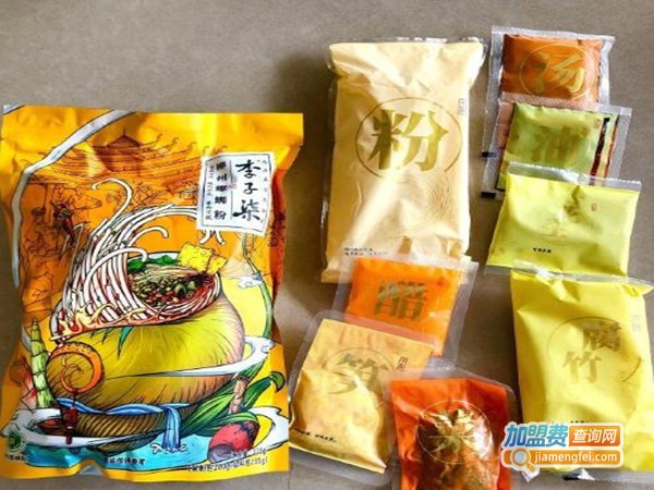 李子柒螺蛳粉加盟费