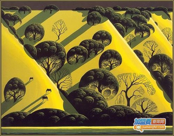 爱丽安装饰画