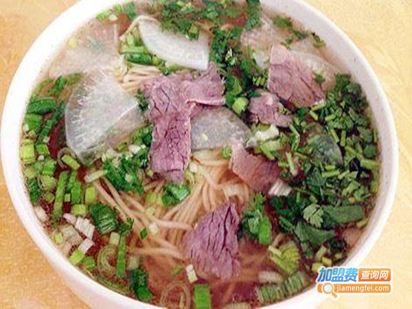王三少牛肉拉面
