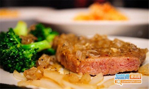 牛肉传中式牛排加盟