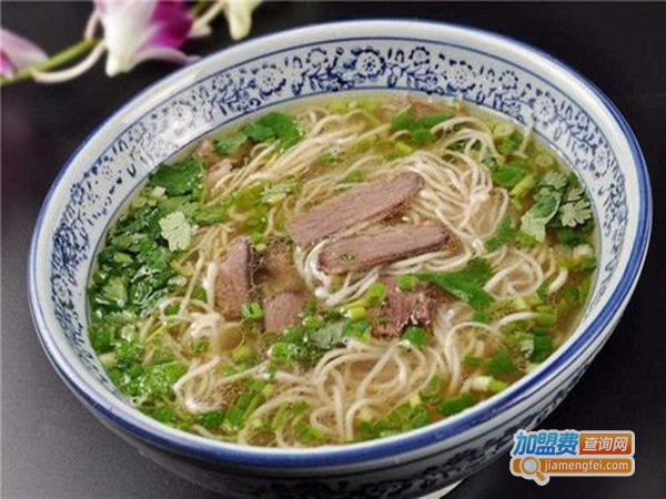 王三少牛肉拉面