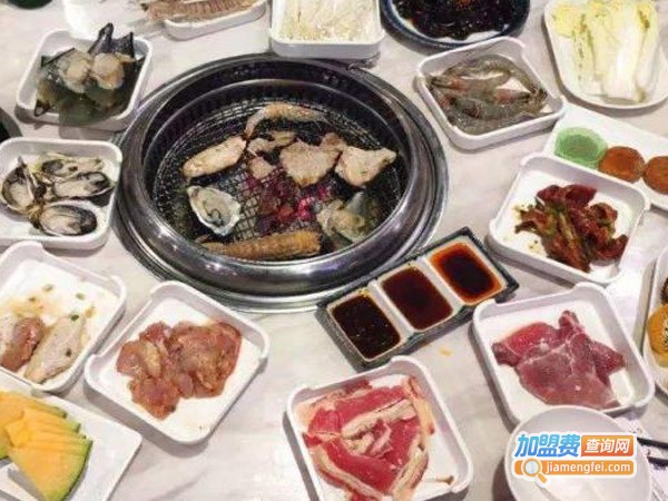 范记烤肉火锅自助餐吧