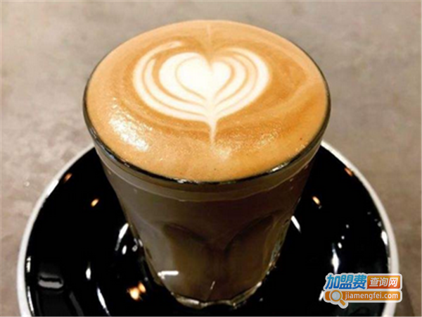 black rainbow coffee加盟