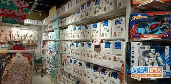 婴达喜母婴用品店加盟