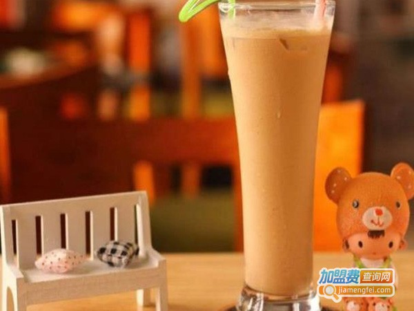 八里香奶茶