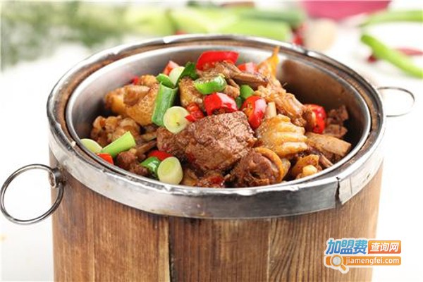 犇犇木桶饭