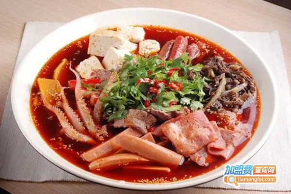 阿巴多骨汤冒菜