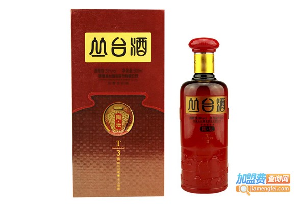 丛台白酒加盟费