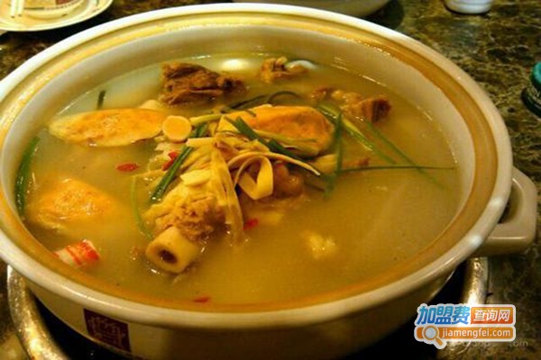 大骨王骨煲