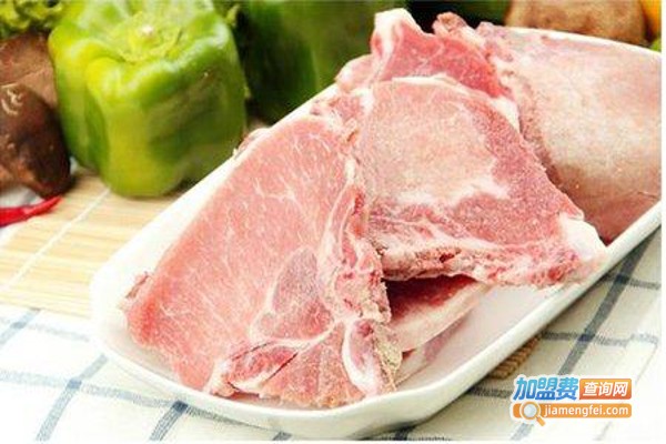 肉啃肉生鲜加盟费