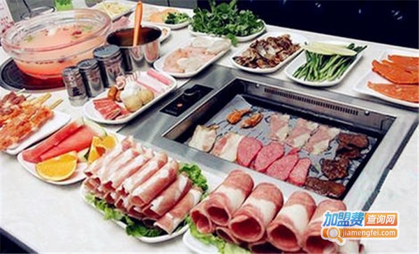 巴黎小餐火锅烤肉自助