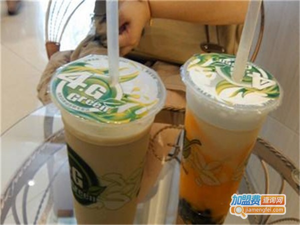 台湾四两绿茶饮加盟费