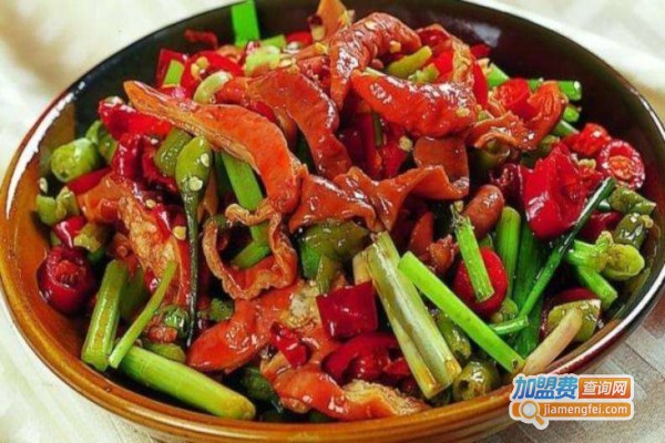 久禾子私房菜加盟费