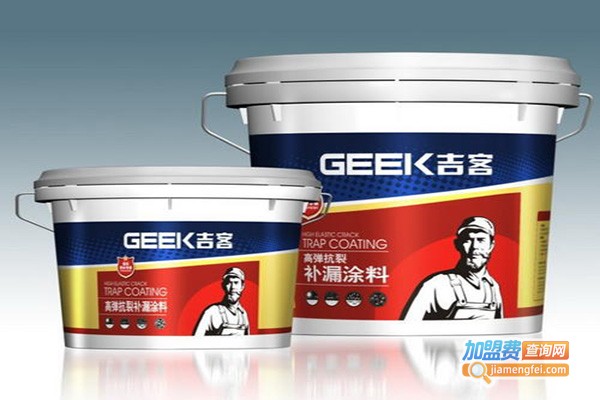 吉客涂料加盟门店
