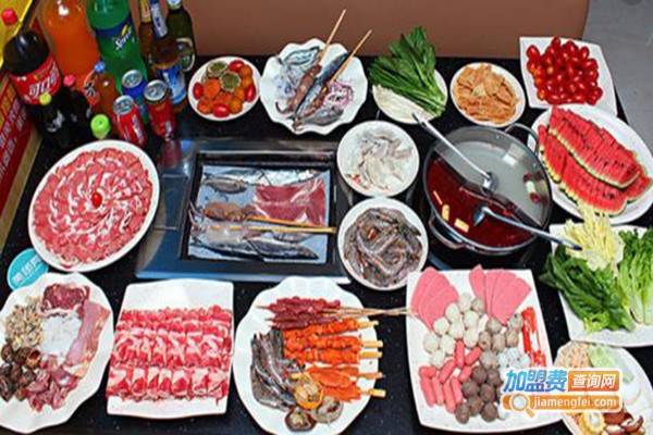 一家人韩式自助烤肉火锅