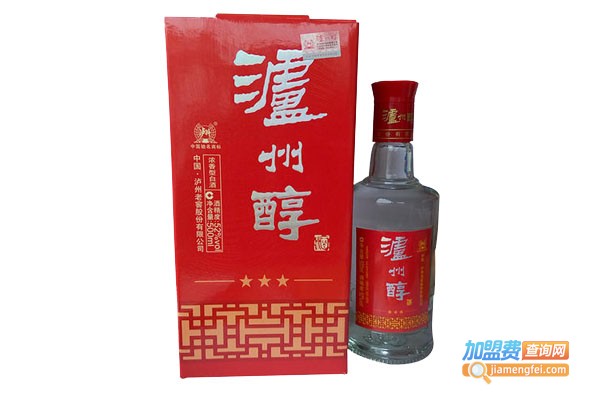 泸州醇白酒