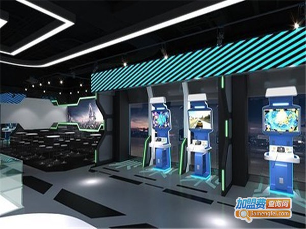 超级队长虚拟现实体验馆加盟门店