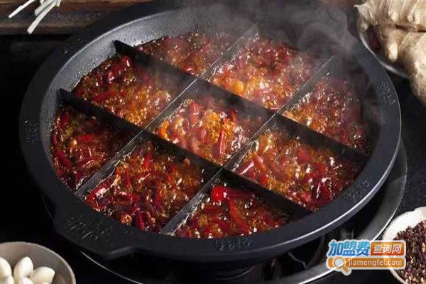 重庆根据地老火锅加盟费